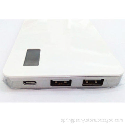 8000mAh double USB port Mobile Phone Portable Charger Power Bank